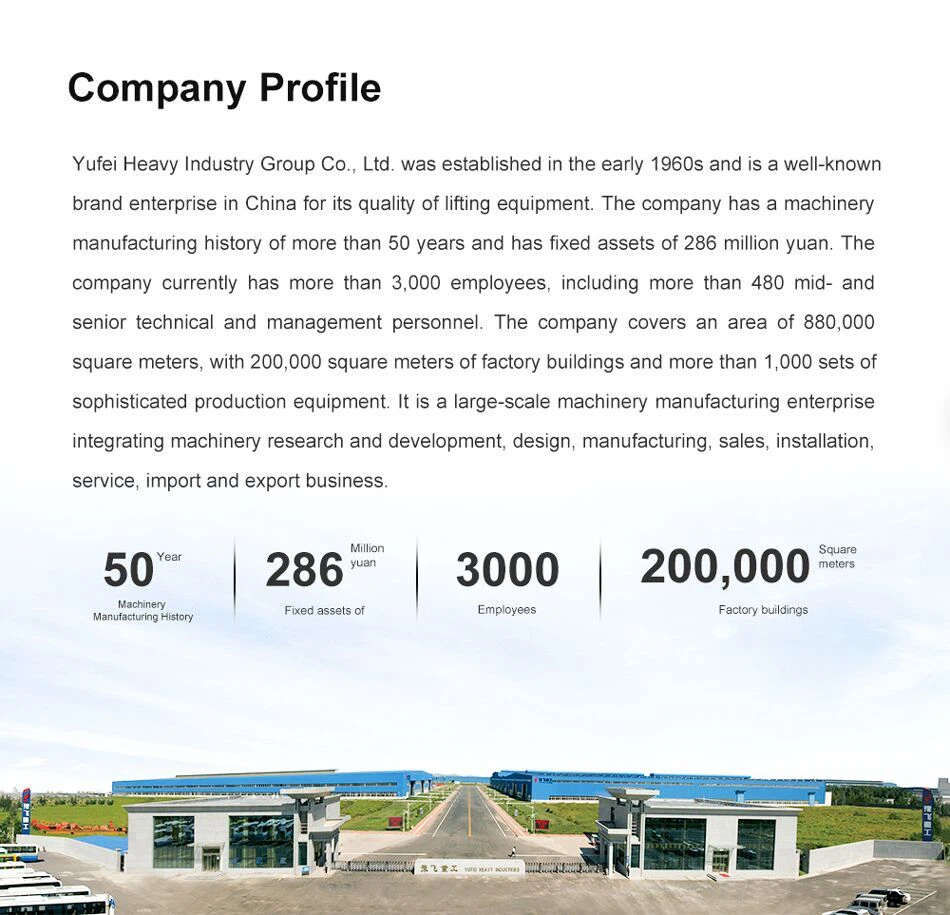 Yufei Heavy Industry Group Co., Ltd. Yufei Heavy Industry Group Co., Ltd.