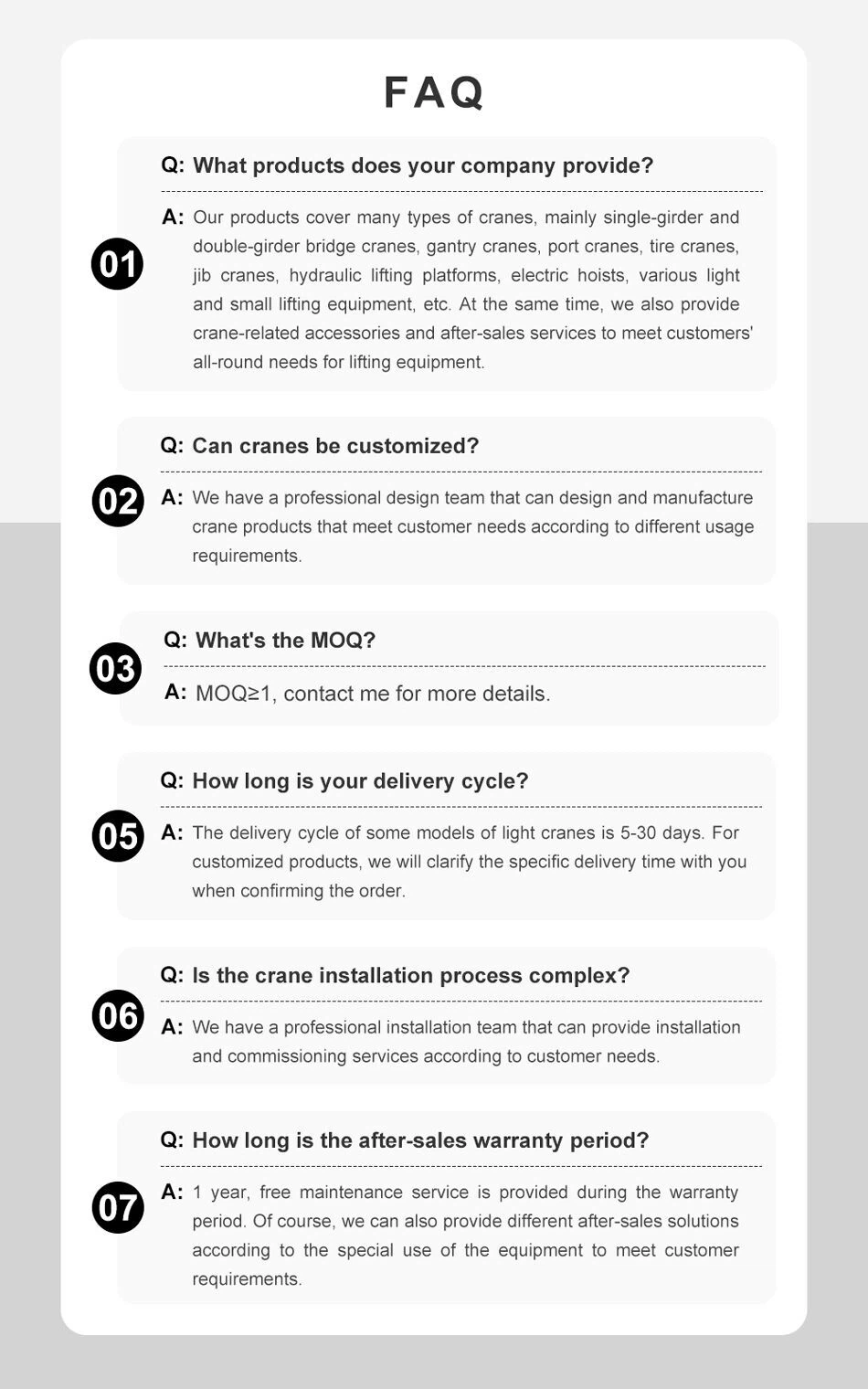 Yufei Heavy Industry Group Co., Ltd. Yufei Heavy Industry Group Co., Ltd.