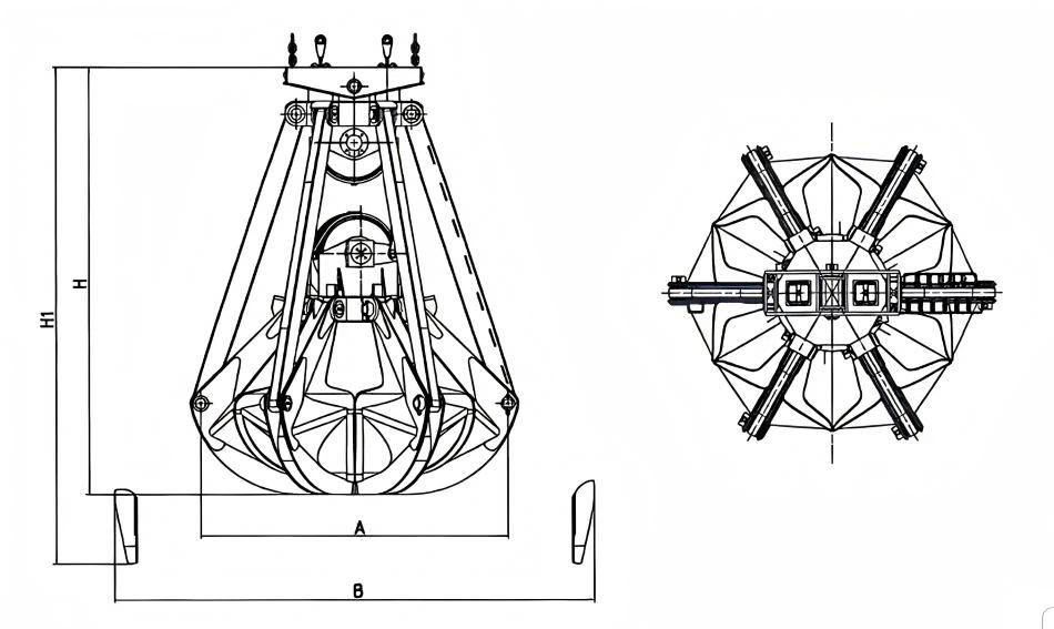 Grab Bucket Grab Bucket
