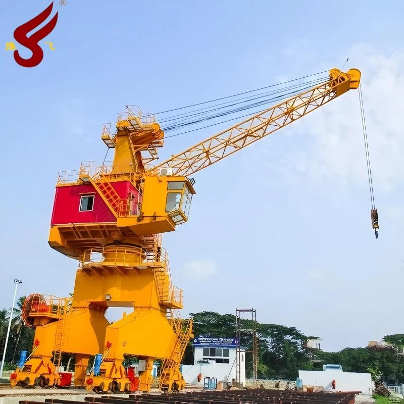 Single Jib Portal Crane